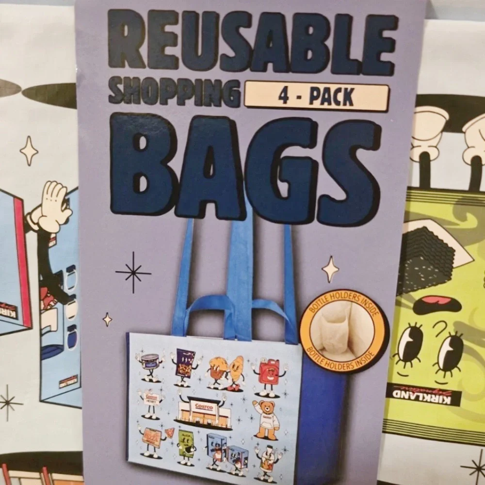 Costco reusable shopping